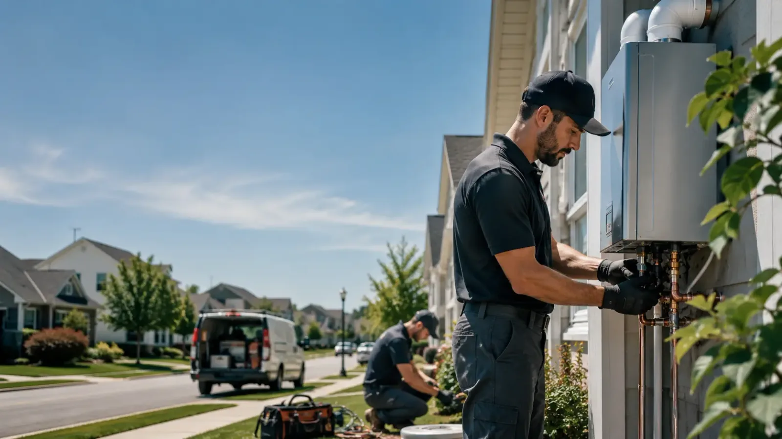 Tankless Water Heater Installation in Gretna, LA